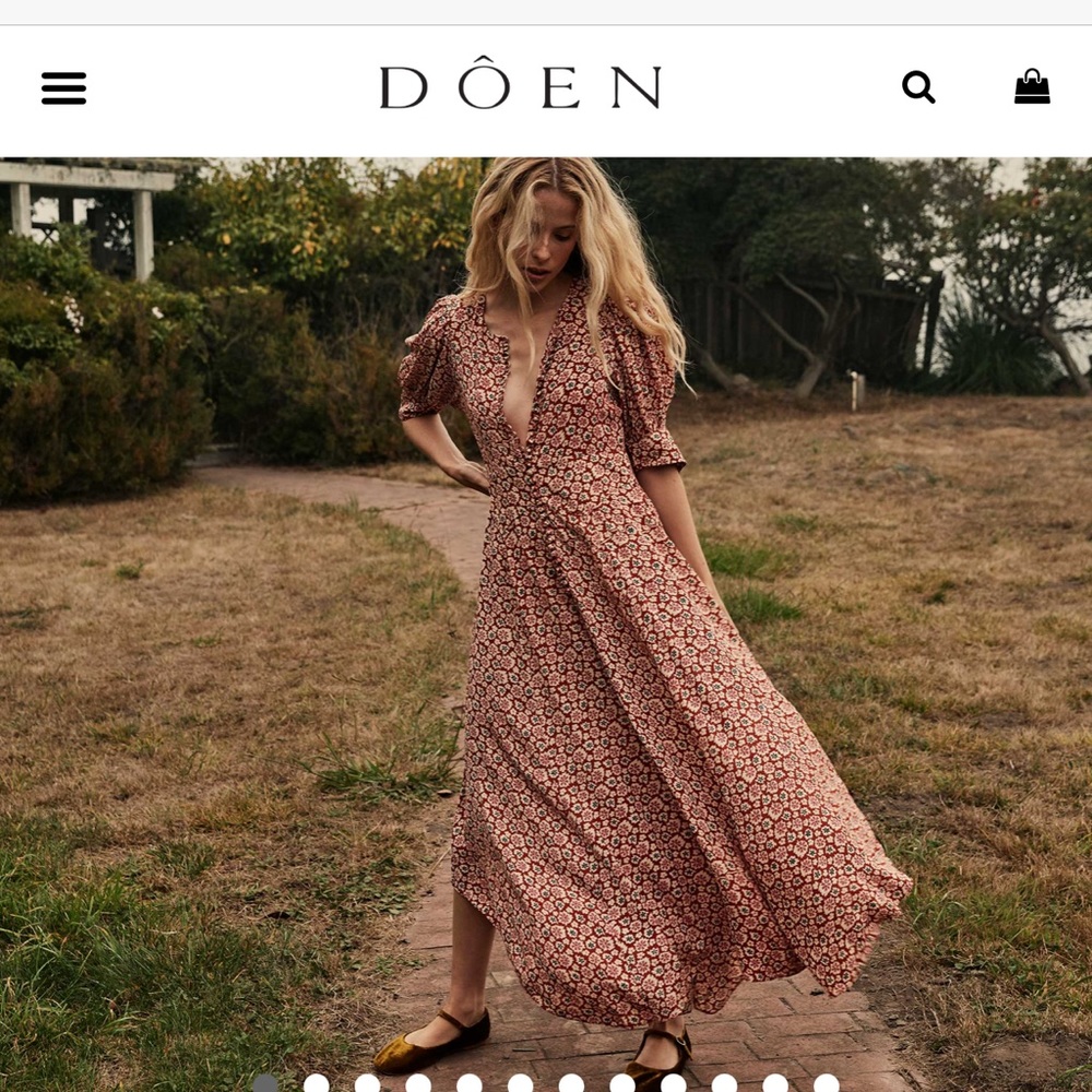 Doen laurel dress - NWT